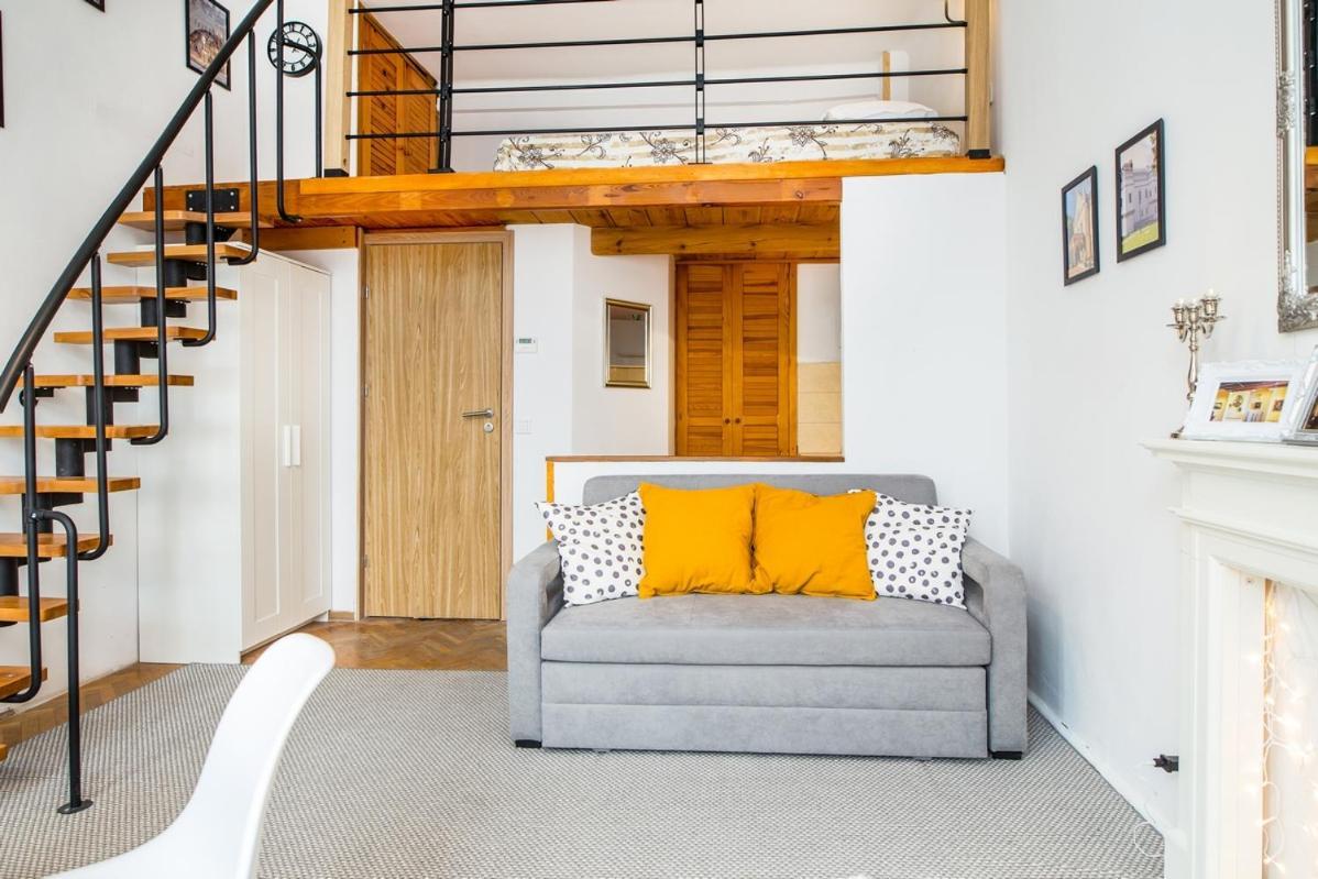 Miodowa Apartment Краков Экстерьер фото