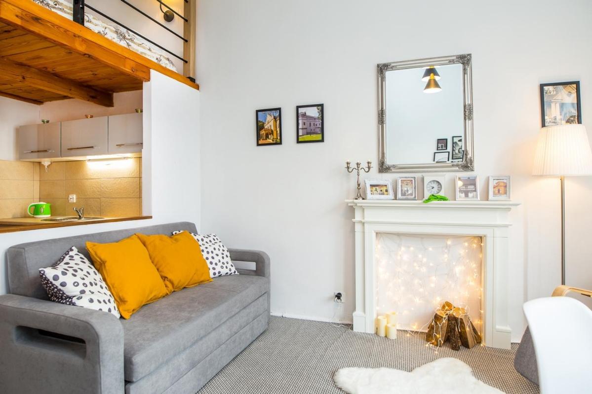 Miodowa Apartment Краков Экстерьер фото