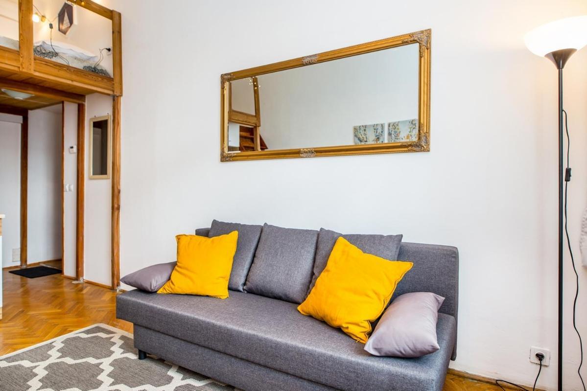 Miodowa Apartment Краков Экстерьер фото